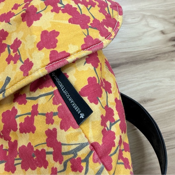 Rebekah Scott Designs Floral Women's Backpack - Picture 5 of 13
